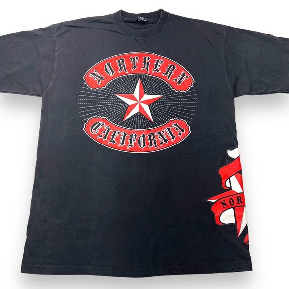 Hoss Tee Northern California Men's Shirt Size 3XL - Picture 1 of 8